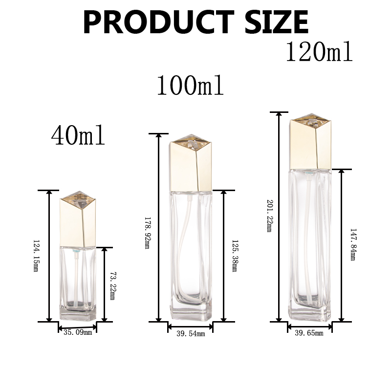 100ml Liquid Foundation Bottle